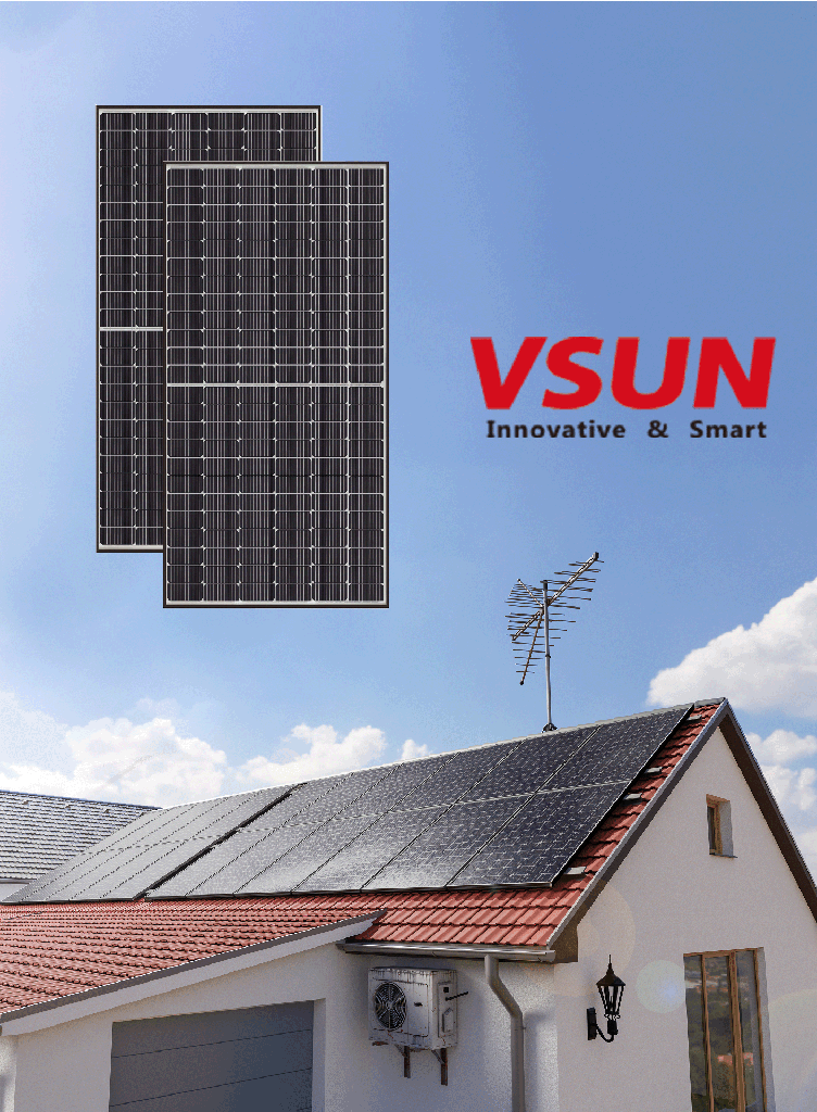 Vsun 450 W Bi-facial