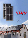Vsun 450 W Bi-facial