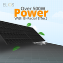 Elios Voltaic400HC-BF | 400W BI-Facial Mono Solar Panel