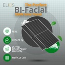 Elios Voltaic550HC-BF | 550W BI-Facial Mono Solar Panel