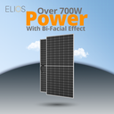 Elios Voltaic550HC-BF | 550W BI-Facial Mono Solar Panel