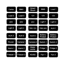 Elios 6 Circuits ATO fuse box with cover