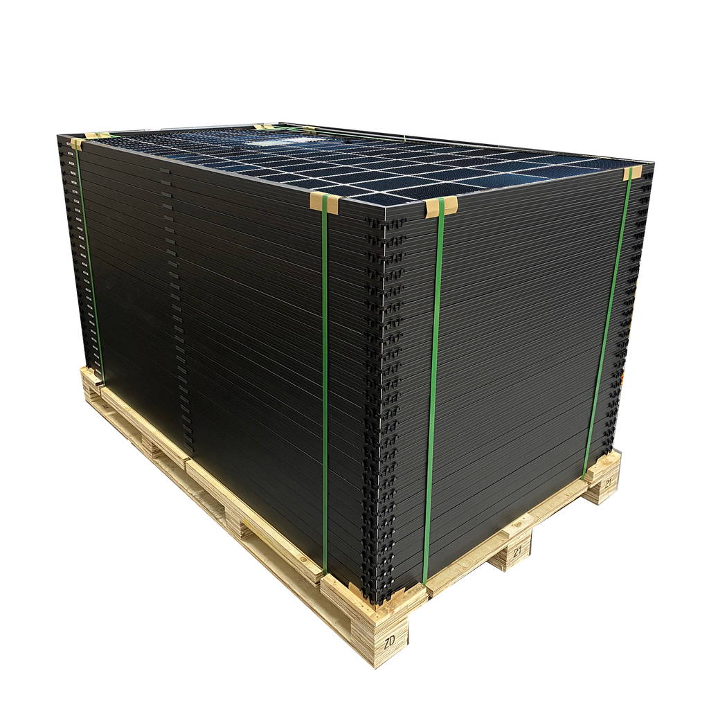 Vsun 480W Bi-Facial Solar Panel | PERC Cell Technology