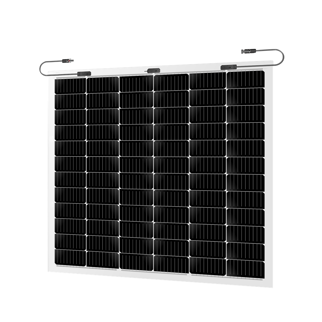 Elios Voltaic 210F-T 210 watts (ALL BLACK) Semi Flexible solar panel with 3M tape