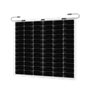 Elios Voltaic 210F-T 210 watts (ALL BLACK) Semi Flexible solar panel with 3M tape