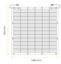 Elios Voltaic 210F-T 210 watts (ALL BLACK) Semi Flexible solar panel with 3M tape