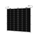 Elios Voltaic 210F-B 210 watts (ALL BLACK) Semi Flexible solar panel for balcony installation (eyelet)