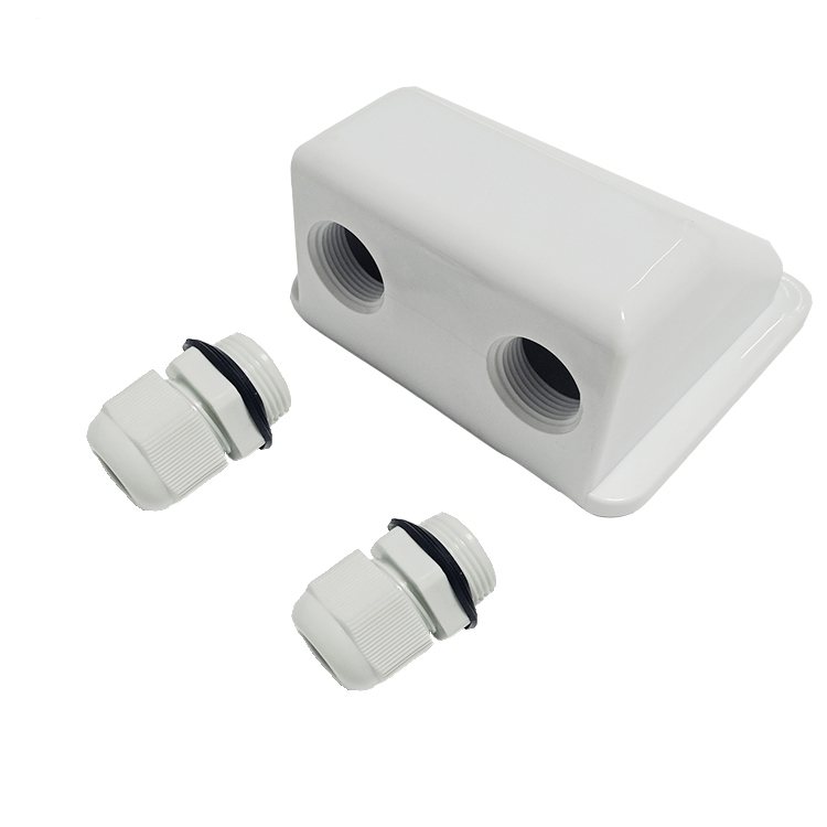 Elios Solar cable roof passthru white