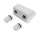 Elios Solar cable roof passthru white