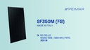 Peimar ALL BLACK commercial solar panel 350 watts SF350M (FB) 60 cells 68.11''x41.25'' 40mm thick *Made in Italy