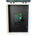 BENY BDM-250 2 Pole 250 Amps DC molded case circuit breaker, 500VDC Max, with IP65 enclosure