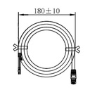 Elios Inversa Parrallel cable for 2 units