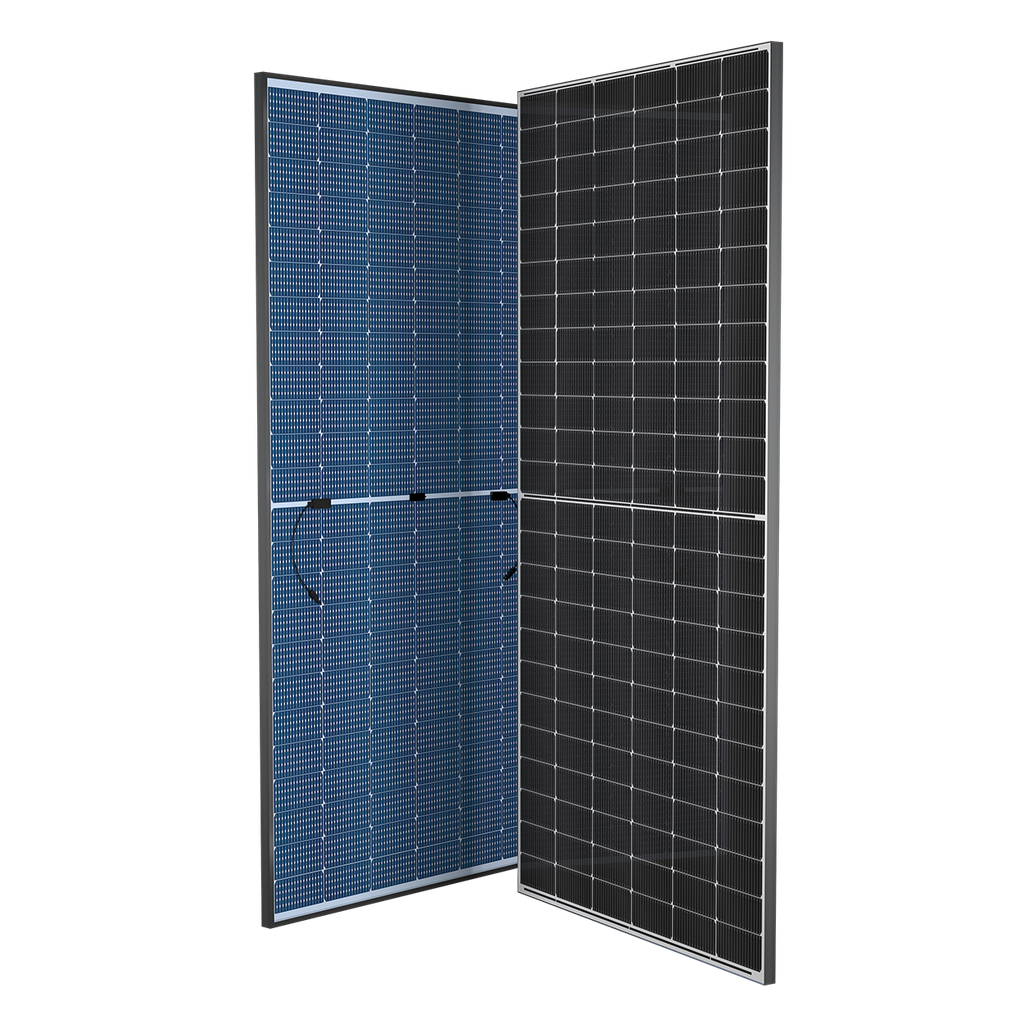 Elios Voltaic 585HC-BF | 585W BI-Facial Mono Solar Panel