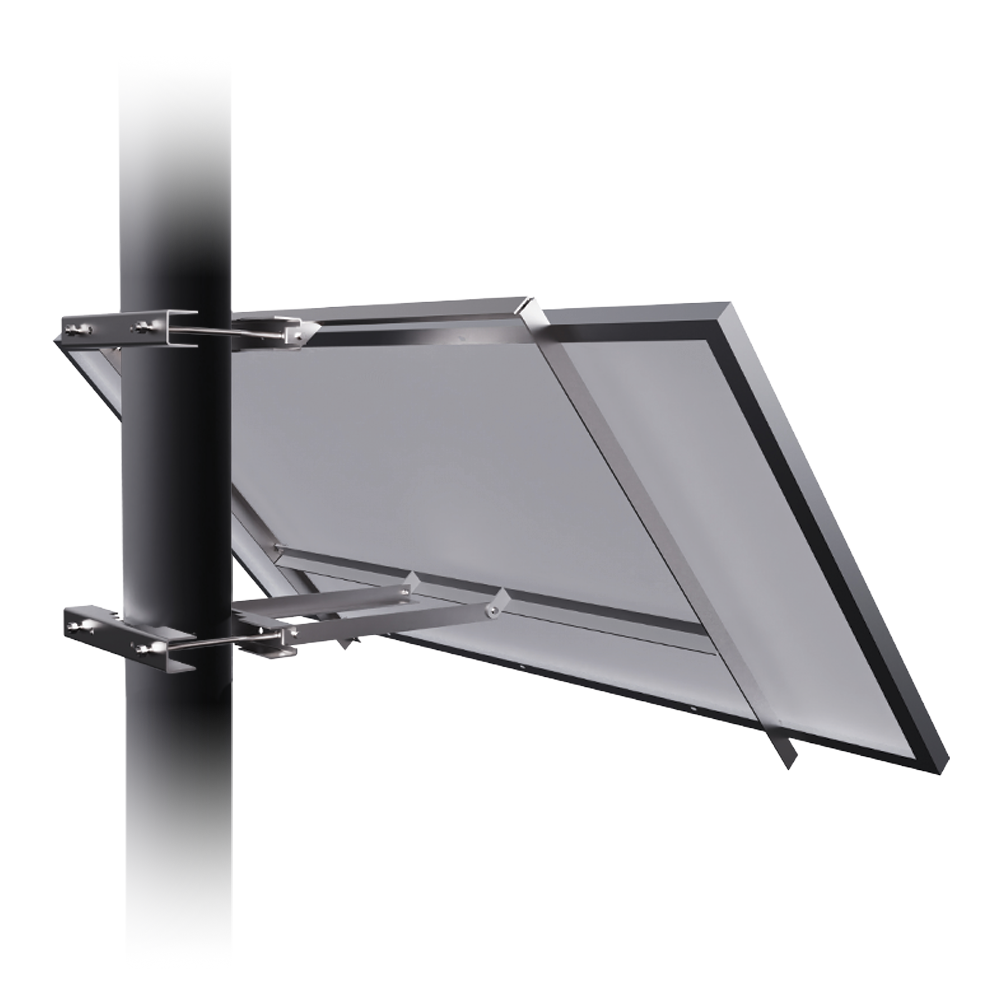 Solar Mounting Rack for 1 panel 2110x1042x40mm hot Galvanized
