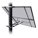 Solar Mounting Rack for 2 panels Hot Galvanized