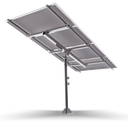 Solar Post 4 Panels Volts Energies