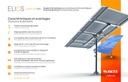 Solar Post 4 Panels Volts Energies