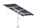 Solar Post 4 Panels Volts Energies