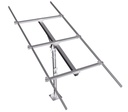 Pole Mount System for 4 Solar Panels | ELIOS Arbora P4