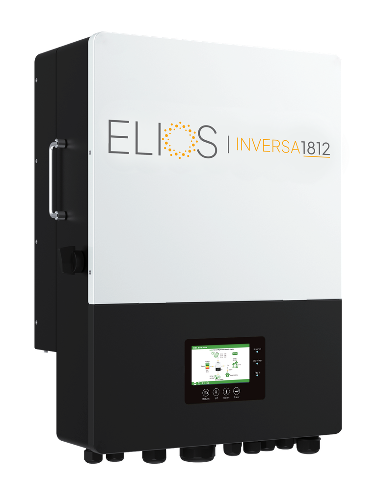 Elios Inversa 1812 | 18KW All in one Hybrid Solar Inverter Charger