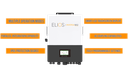 Elios Inversa 1812 | 18KW All in one Hybrid Solar Inverter Charger