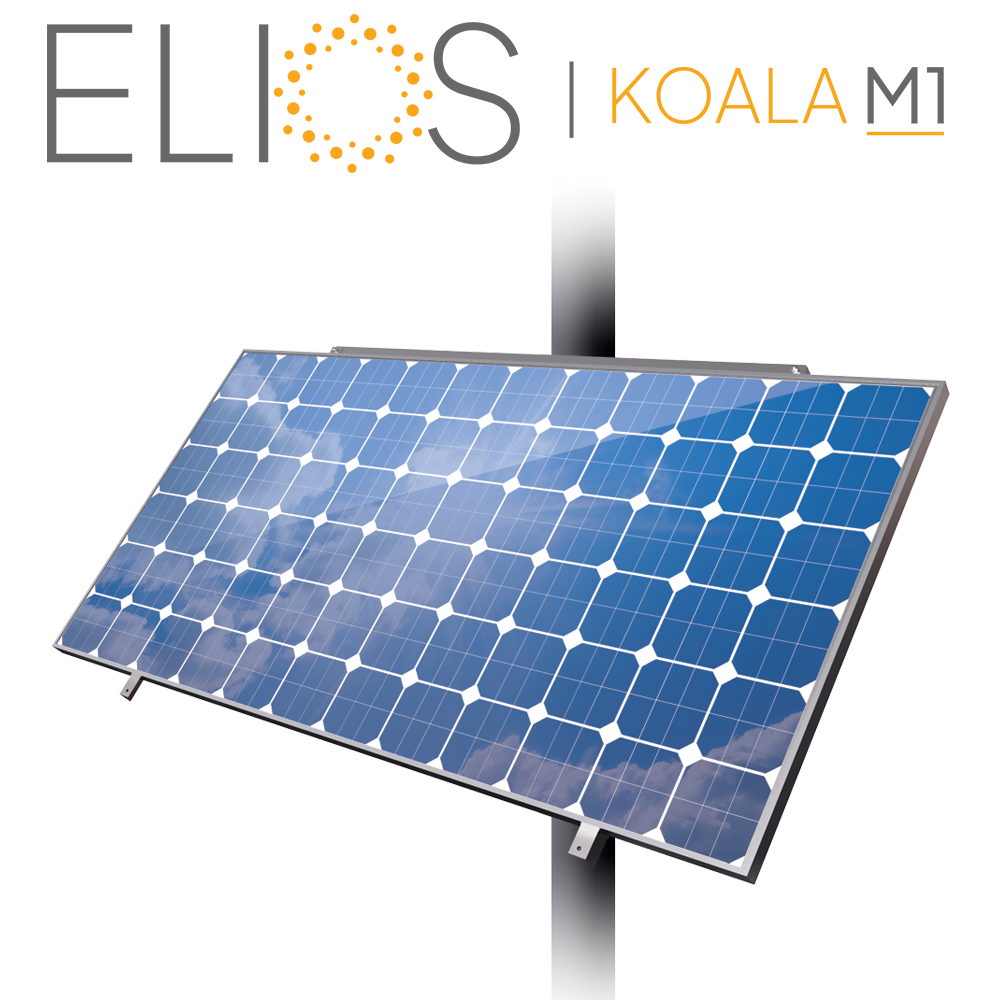 Solar Mounting Rack for 1 panel | ELIOS Koala M1
