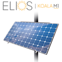 Solar Mounting Rack for 1 panel | ELIOS Koala M1