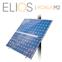 Solar Mounting Rack for 2 panels | ELIOS Koala M2