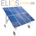 Ground Mount System For 8 Solar Panel | ELIOS Terra G8
