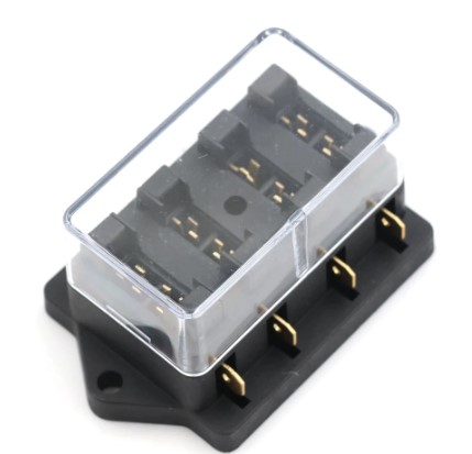 4 WAY DC BLADE FUSE ATO