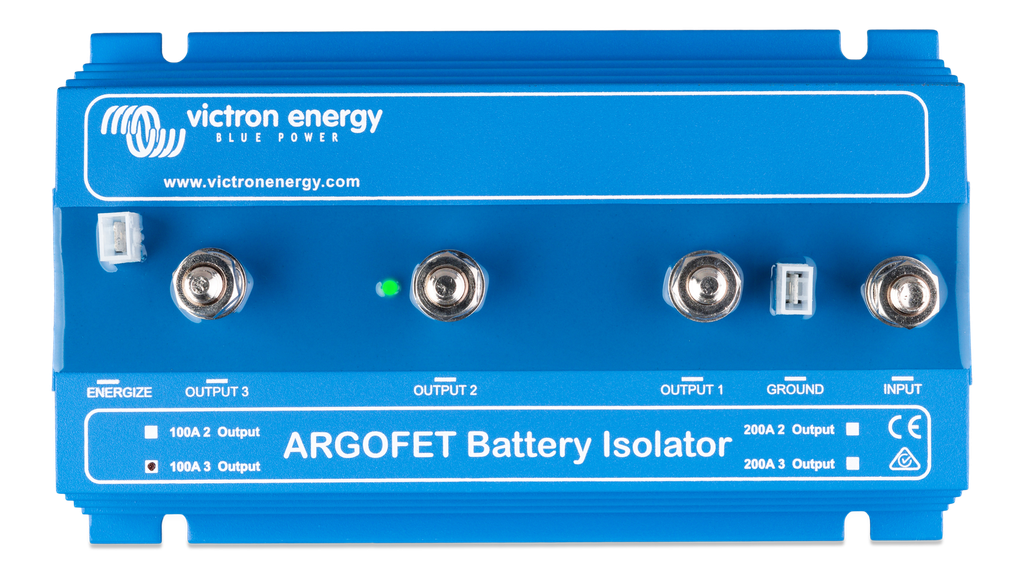 Argofet 100-3 Three batteries 100A Retail