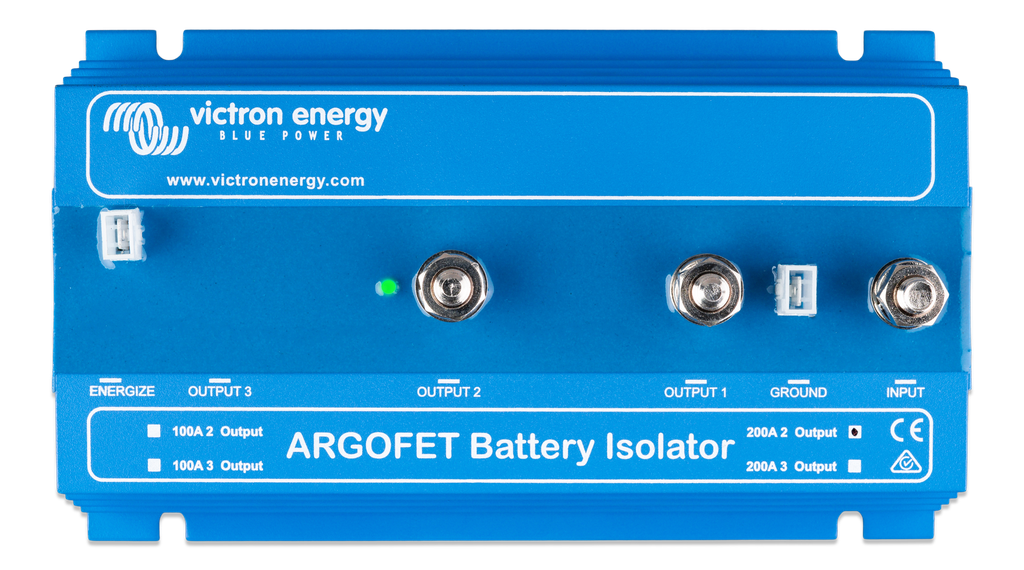 Argofet 200-2 Two batteries 200A