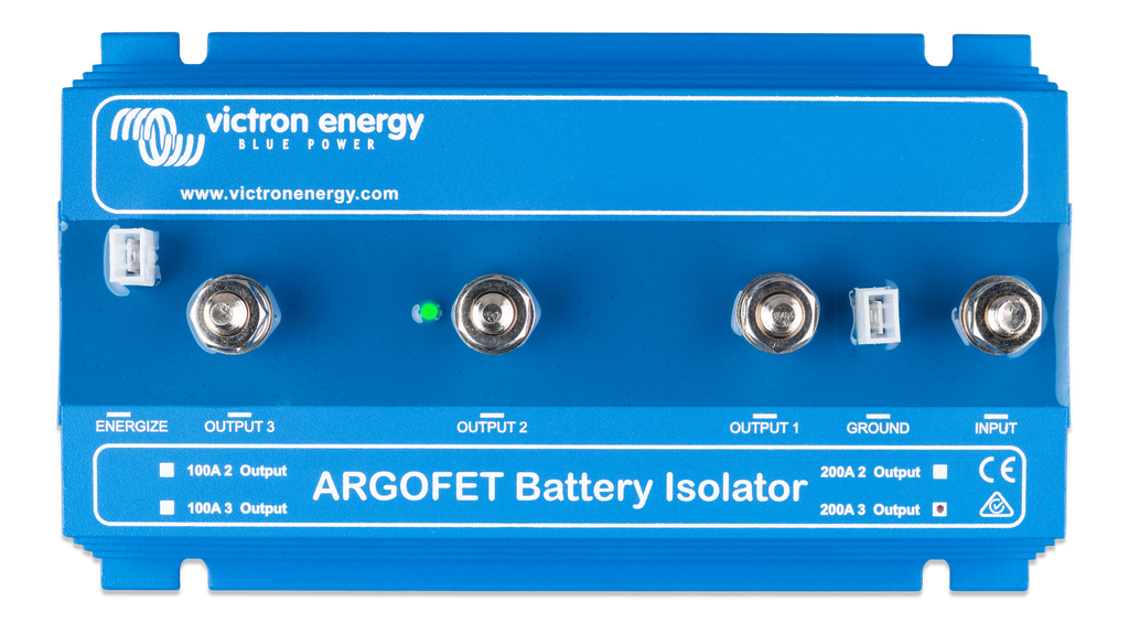 Argofet 200-3 Three batteries 200A