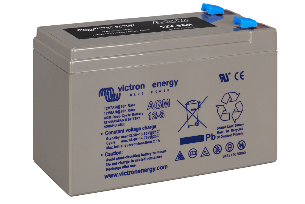 12V/8Ah AGM Deep Cycle Batt.
