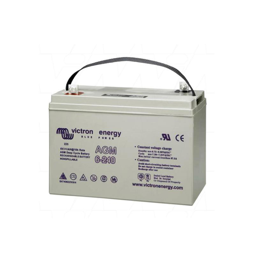6V/240Ah AGM Deep Cycle Batt.
