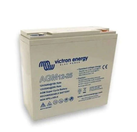 12V/25Ah AGM Super Cycle Batt. (M5)