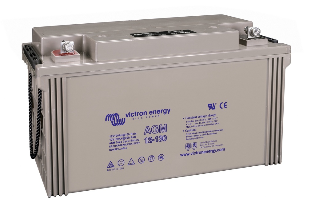 12V/130Ah AGM Deep Cycle Batt.