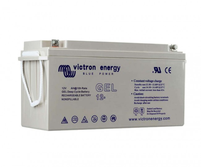 12V/165Ah Gel Deep Cycle Batt.