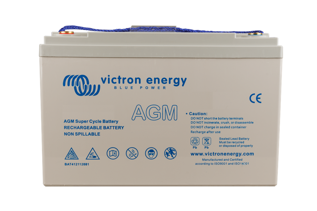 12V/60Ah AGM Deep Cycle Batt.