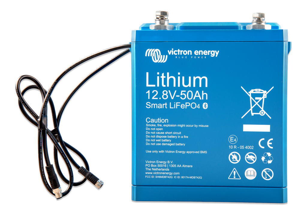 LiFePO4 Battery 12,8V/50Ah Smart