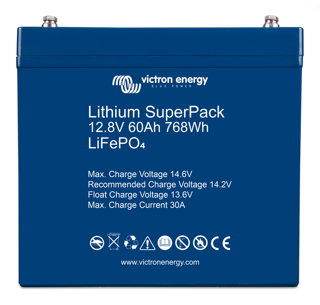 Lithium SuperPack 12,8V/60Ah (M6)