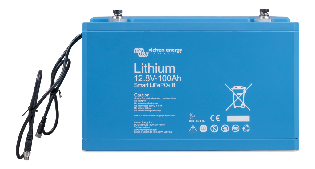LiFePO4 Battery 12,8V/100Ah Smart