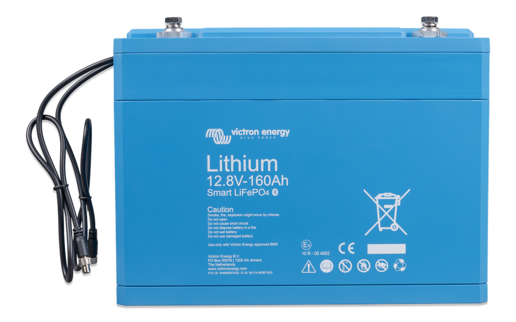 LiFePO4 Battery 12,8V/160Ah Smart