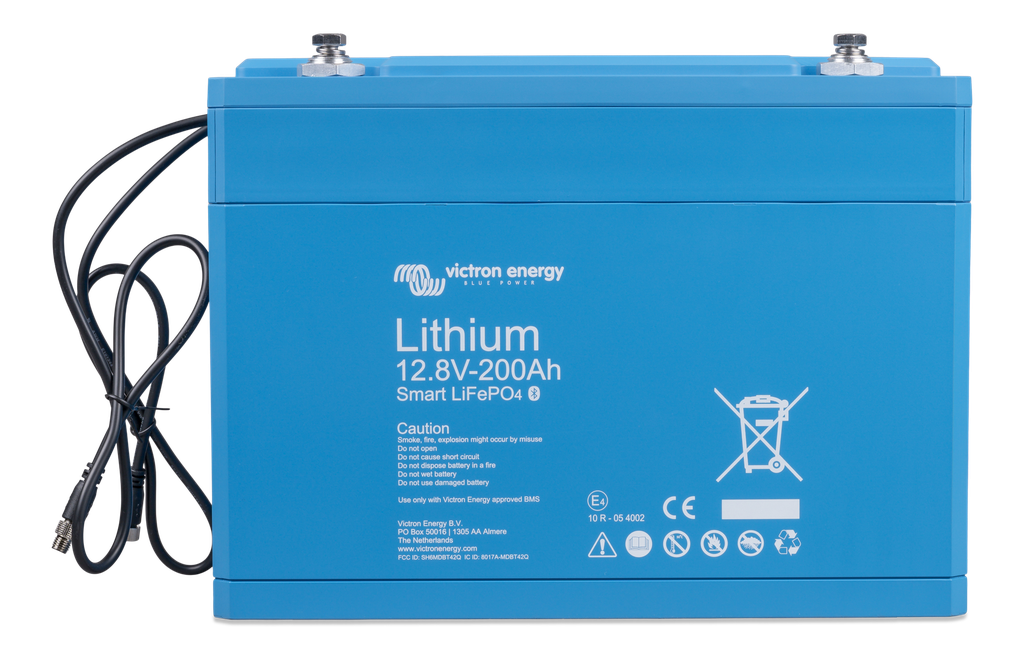 LiFePO4 Battery 12,8V/200Ah Smart