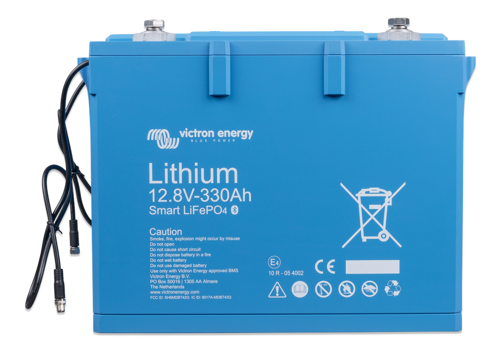 LiFePO4 Battery 12,8V/330Ah Smart **Discountinued - if 0 get BAT512130620**
