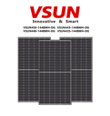 Vsun 450W Panneau Solaire Bi-Facial | Technologie PERC Cell 