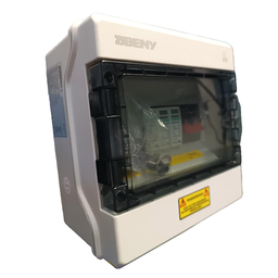 Boitier Extérieur BENY BHS-1/1, IP65, 1000VDC avec 1 entrée et 1 sortie et disjoncteur 2 pôles