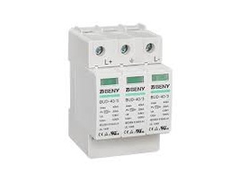 BENY BUD-40/3 - DC SPD 1000V surge arrester/Lightning protection UL approved