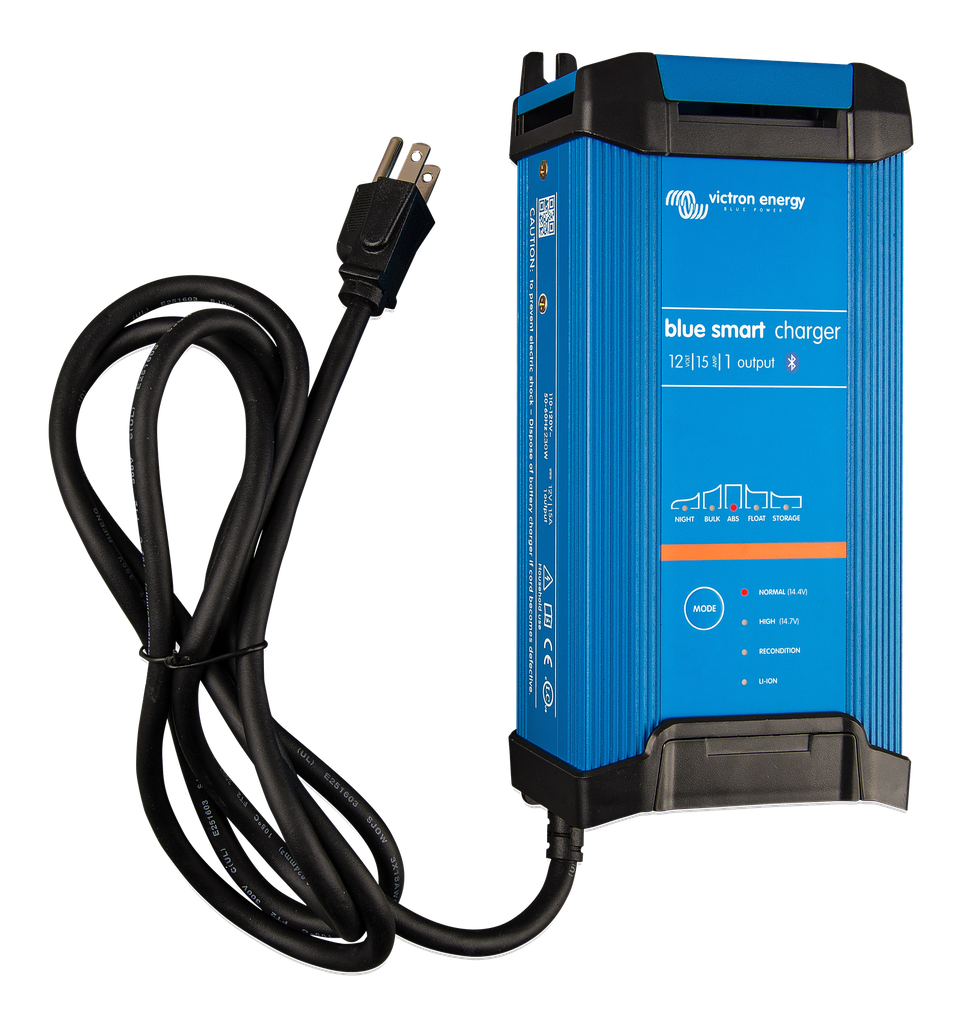 Blue Smart IP22 Charger 12/15(3) 120V NEMA 5-15