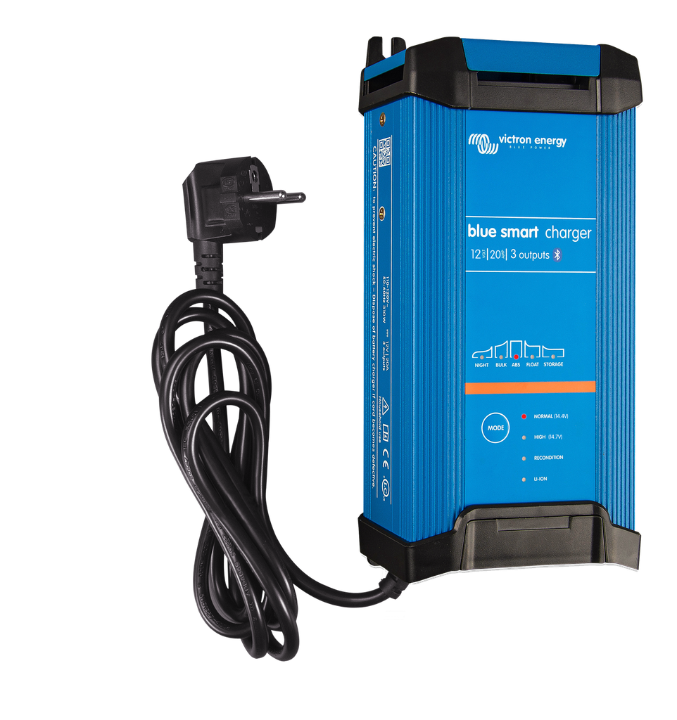 Blue Smart IP22 Charger 12/20(3) 230V AU/NZ